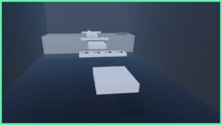 glitched parkour