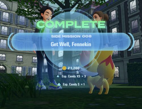 Pokémon Legends Z-A Get Well Fennekin Walkthrough: How to heal Fennekin in Pokemon Legends Z-A