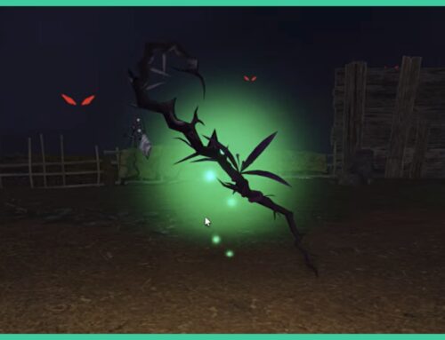 How to Get The Halloween Spotlight Spellbound Scythe