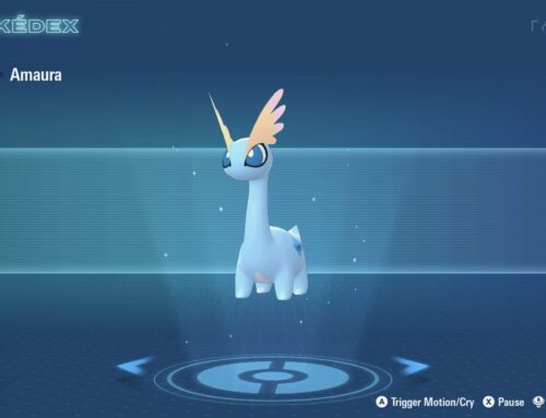 How to evolve Amaura in Pokémon Legends Z-A