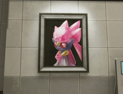 Pokémon Legends Z-A Diancie Location: How to get Diancie in Pokemon Legends Z-A