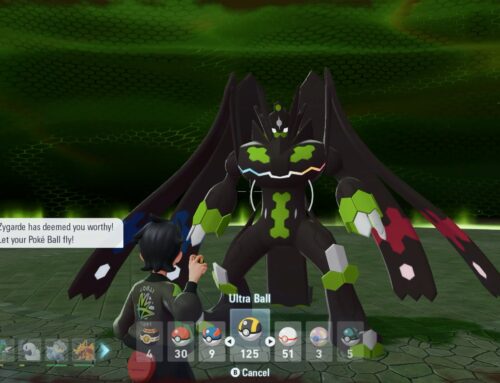 Pokemon Legends Z-A Legendary Pokemon: All Legendary Pokemon in Legends Z-A