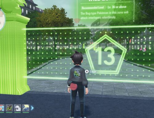 Pokémon Legends Z-A Wild Zone 13 Guide: All Pokémon locations in Wild Zone 13