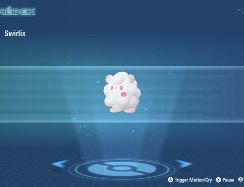 Pokémon Legends Z-A Swirlix evolution guide: How to get Whipped Dream and evolve Swirlix
