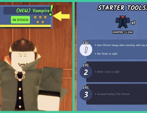 99 Nights in the Forest Vampire Class – Better Than Alien and Cyborg?