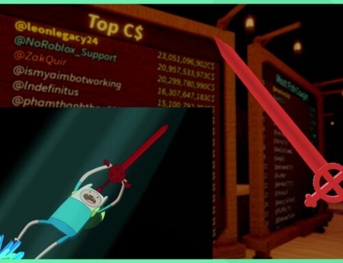 How To Get The New Fisch Nate’s Blade – The META Owners Rod!