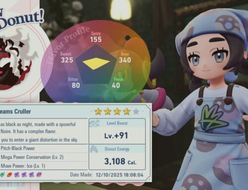 How to make the Bad Dreams Cruller in Pokémon Legends Z-A Mega Dimension