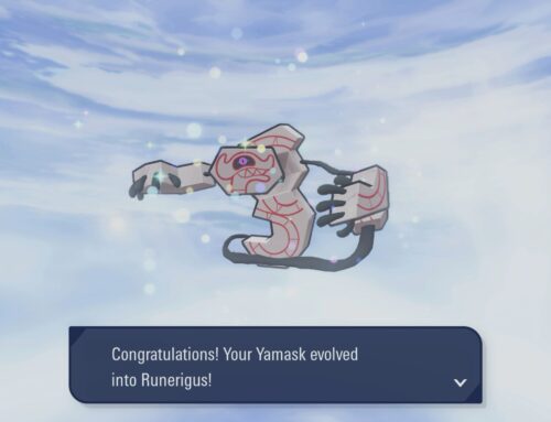How to evolve Yamask into Runerigus in Pokémon Legends Z-A Mega Dimension