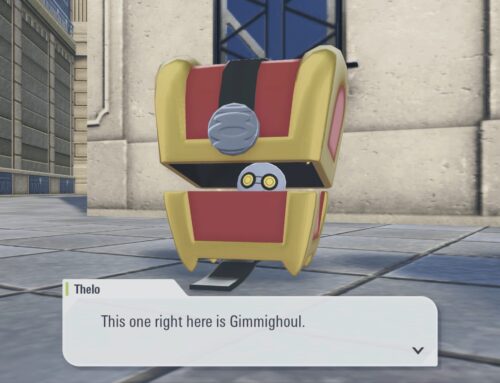 Gimmighoul location Pokémon Legends Z-A Mega Dimension