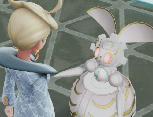Magearna location Pokémon Legends Z-A Mega Dimension