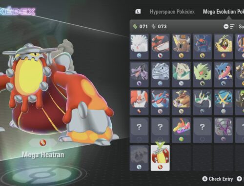 Pokémon Legends Z-A Mega Dimension New Mega Evolutions