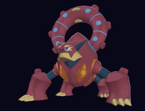 Volcanion location Pokémon Legends Z-A Mega Dimension