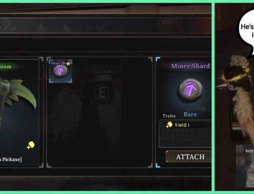 Best Areas To Farm Mining Shards in The Forge