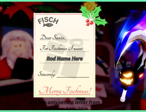 Should You Wish For The Fisch Dusekkar Rod? Fischmas 2 UPD!