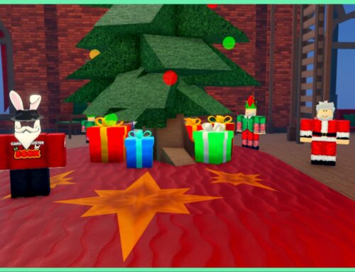 [Fischmas 2] Obtaining The Fisch Santa’s Miracle Rod