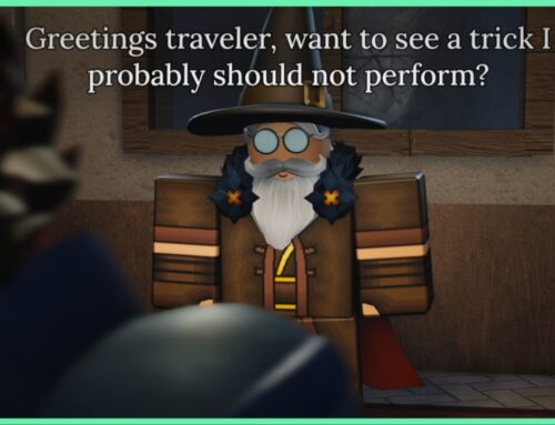 How To Roll in The Forge – Races and Dodging!