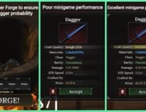 Do The First Two Minigames Affect Forging Quality in The Forge