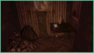 The secret room where the Attic Key is located in Dollhouse Bloodshed.