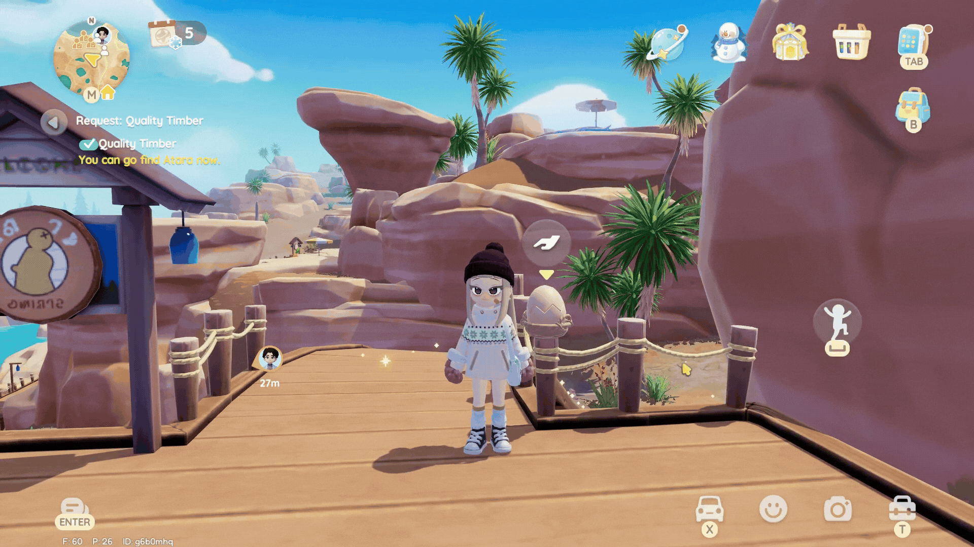 The location of the first Onsen Egg in Heartopia. The location of the first Onsen Egg in Heartopia.