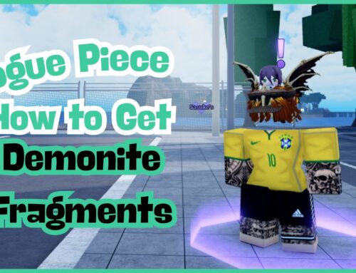 Is the Rogue Piece Demonite Fragment Worth It For the Half Demon Race?