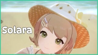 Solara from Starsand Island.