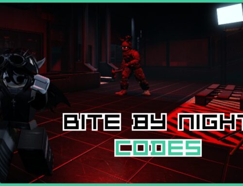 Will There Be Bite by Night Codes? – Elevator Code and Free Scraps