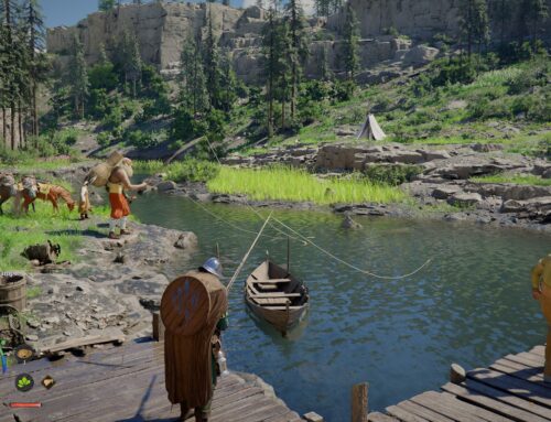 Crimson Desert: How to fish