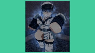 The Esdeath skin for the Weather Report Stand in Bizarre Lineage.