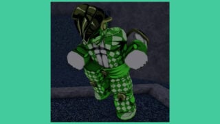 The Green skin for the Purple Haze Stand in Bizarre Lineage.