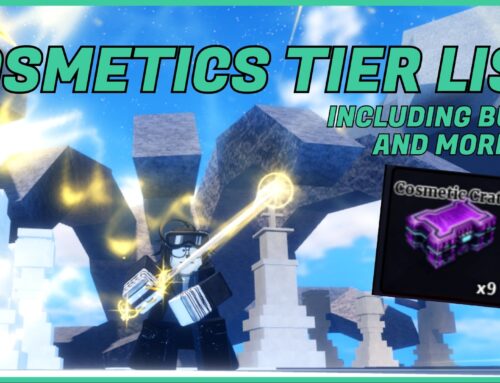 Sailor Piece Cosmetics Tier List: Massive UPD Rankings