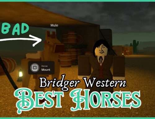How to Get the Best Horses in Bridger Western