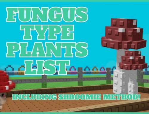 Grow a Garden Fungus Type Plants List: Easter Part 2 UPD!