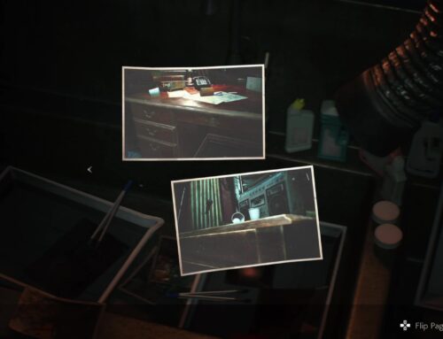 Resident Evil 2 Remake: Hiding Place Film Roll photo location solutions