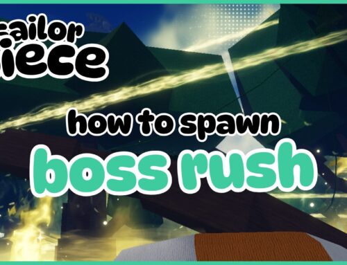 How to Start a Sailor Piece Boss Rush Run