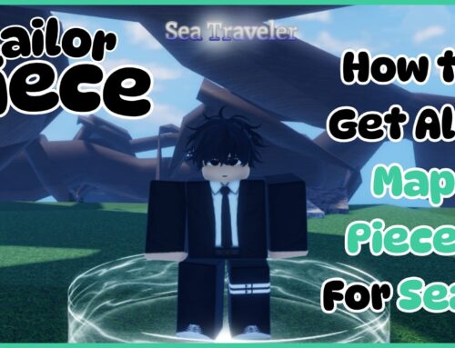 Sailor Piece Map Pieces – All Bosses and Locations