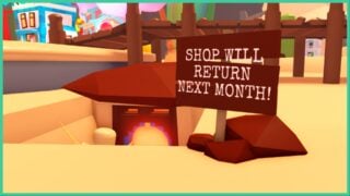 image shows the signpost for the shop
