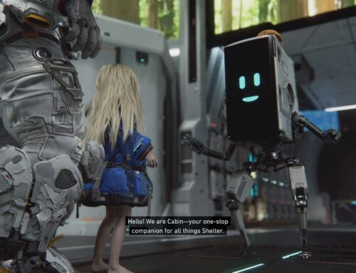 Pragmata: All Central Port optional item locations