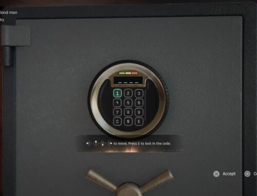 007 First Light: All safe and door codes