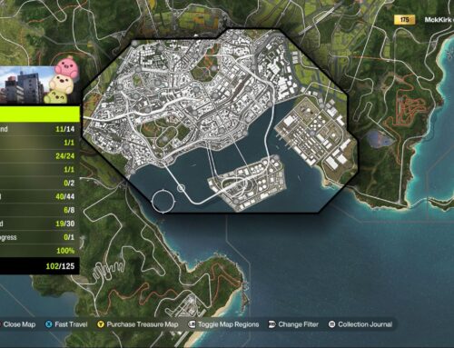 Forza Horizon 6 – All mascot locations