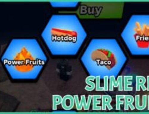 NEW Slime RNG Power Fruits Guide