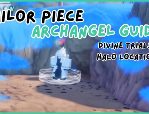 Sailor Piece Archangel Race – Divine Trials and Halo Locations