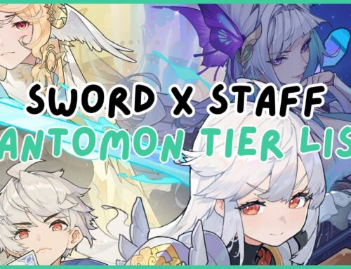 Sword x Staff Fantomon Tier List – Best Fantomons