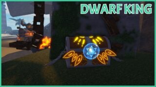 image shows the dwarf king chest location