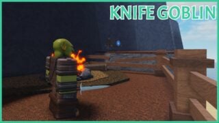 image shows the knife goblin locations