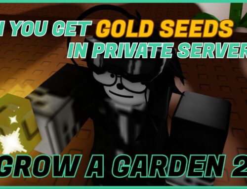 Can You Get Gold Seeds in Private Servers in Grow a Garden 2?