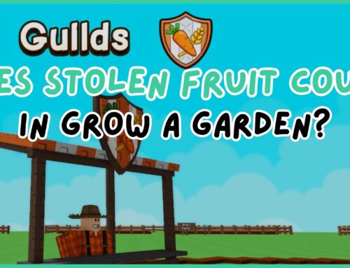 Does Stolen Fruit Count Towards Guild KG in Grow a Garden 2?