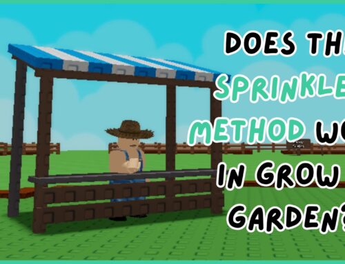 Does the Sprinkler Method Work in Grow a Garden 2?