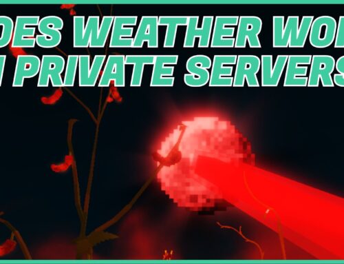 Does Weather Work in Private Servers in Grow a Garden 2?