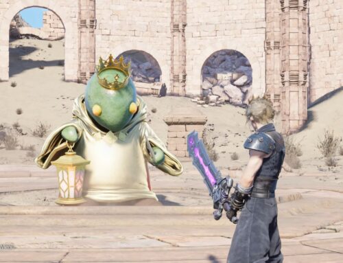 FF7 Rebirth: Steal and Deliver the Tonberry King Crown