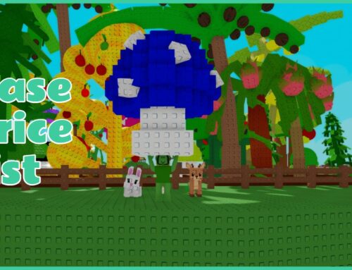 Grow A Garden 2 Base Price List
